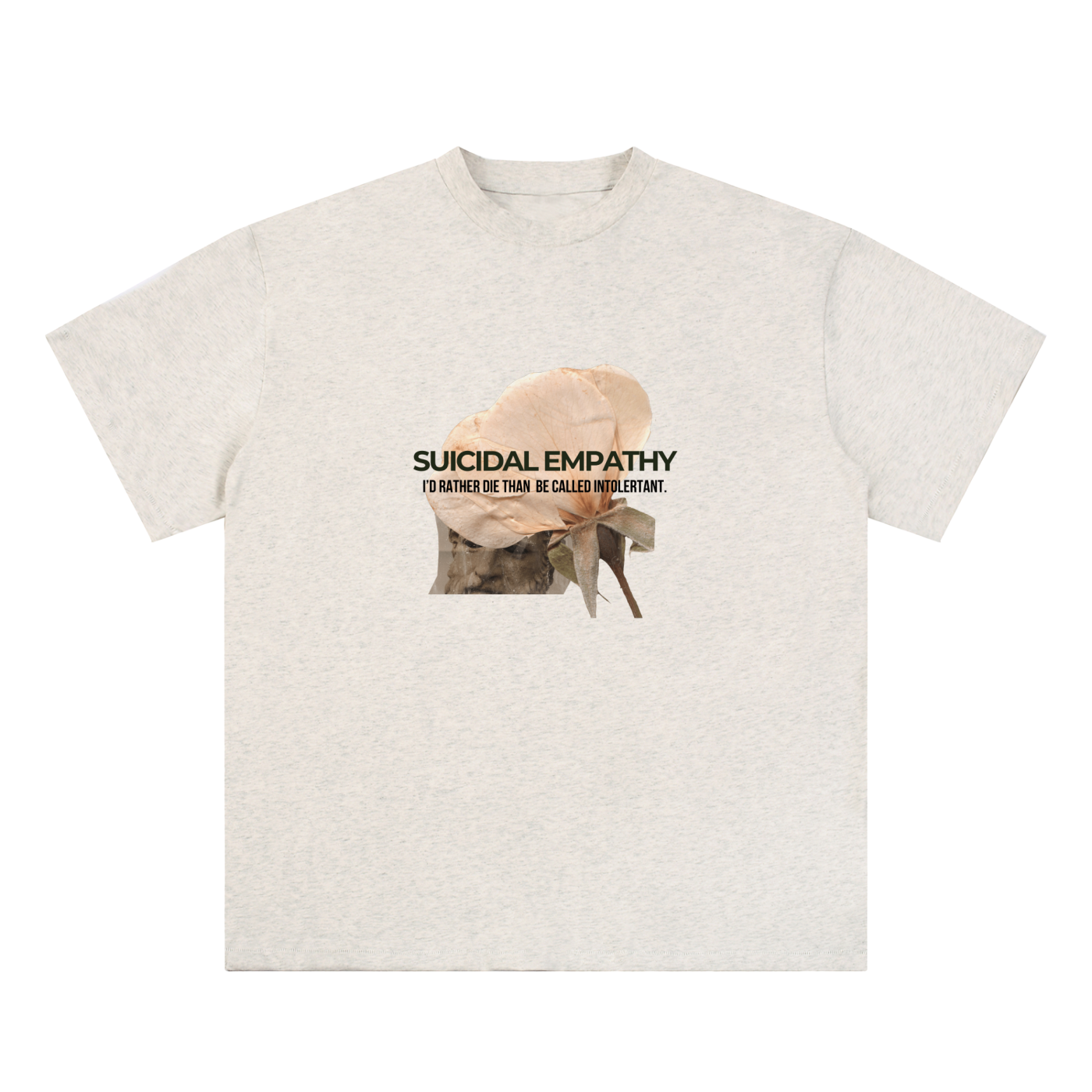 SUICIDAL EMPATHY - Essential Cotton T-Shirt