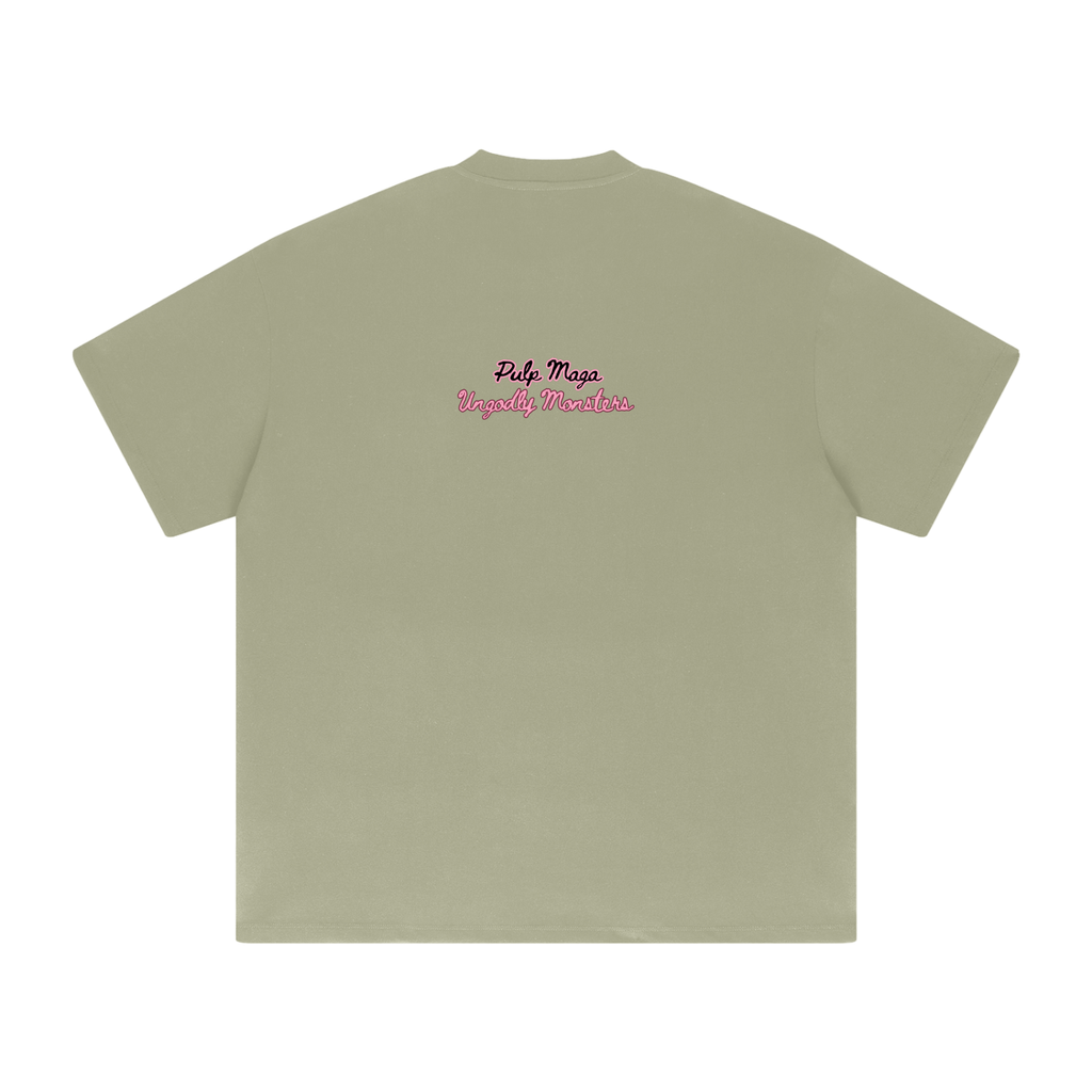 PARASITE | SOROS. KLAUS. BIDEN. OBAMA - Heavyweight Drop Shoulder T-Shirt