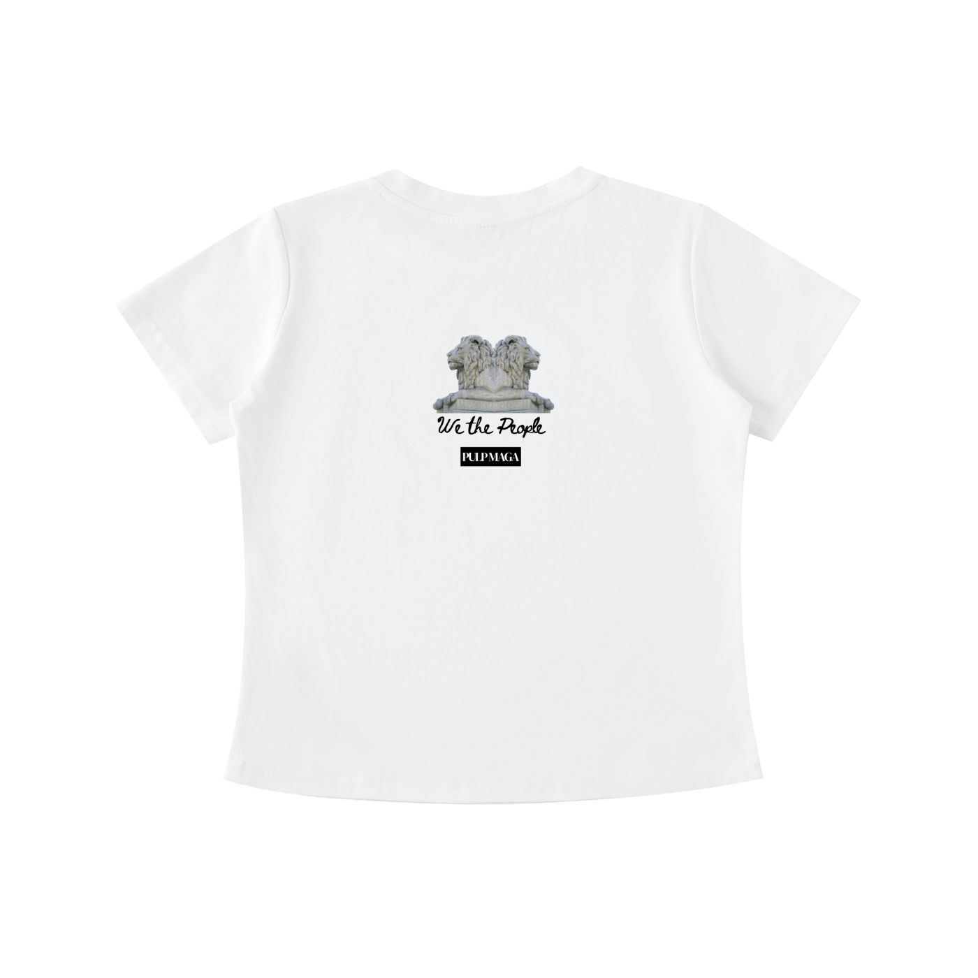 THE GOLDEN AGE - Vintage Wash Slim Baby Tee