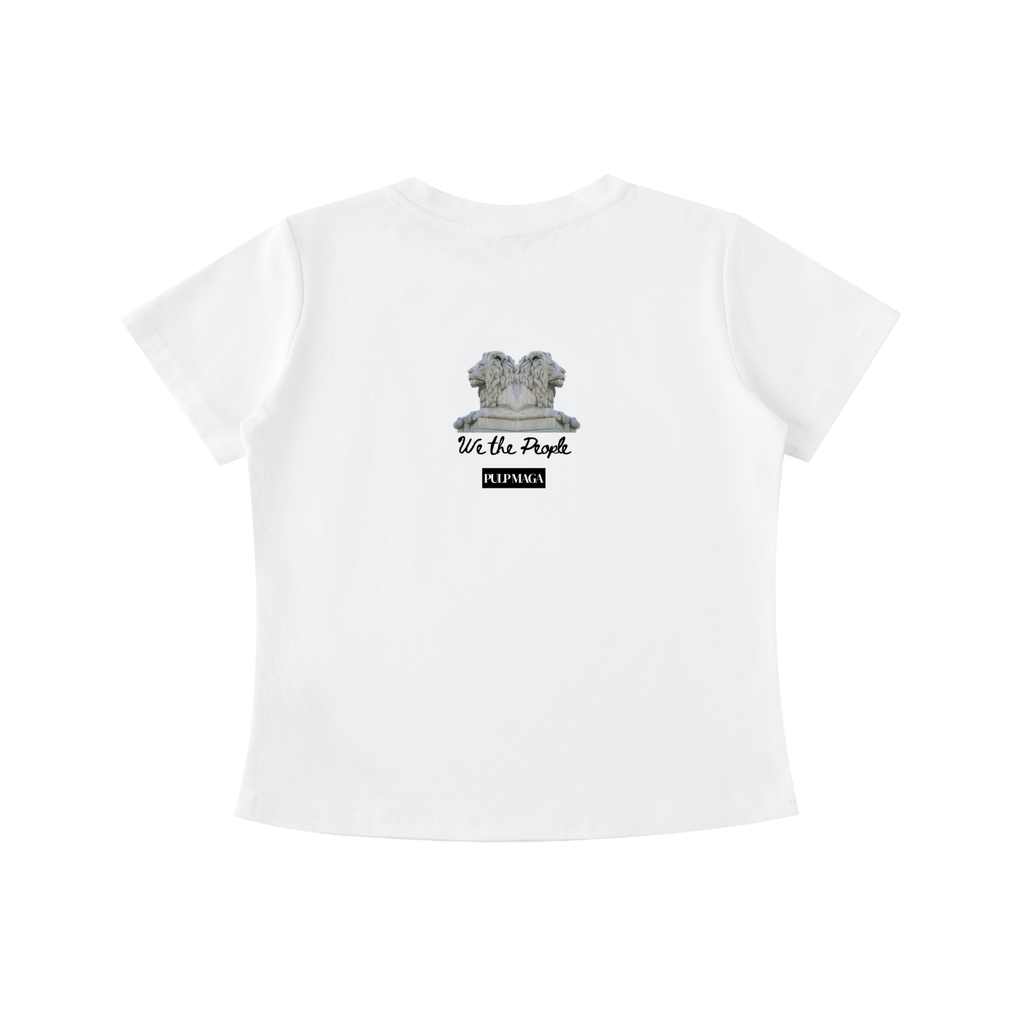 THE GOLDEN AGE - Vintage Wash Slim Baby Tee