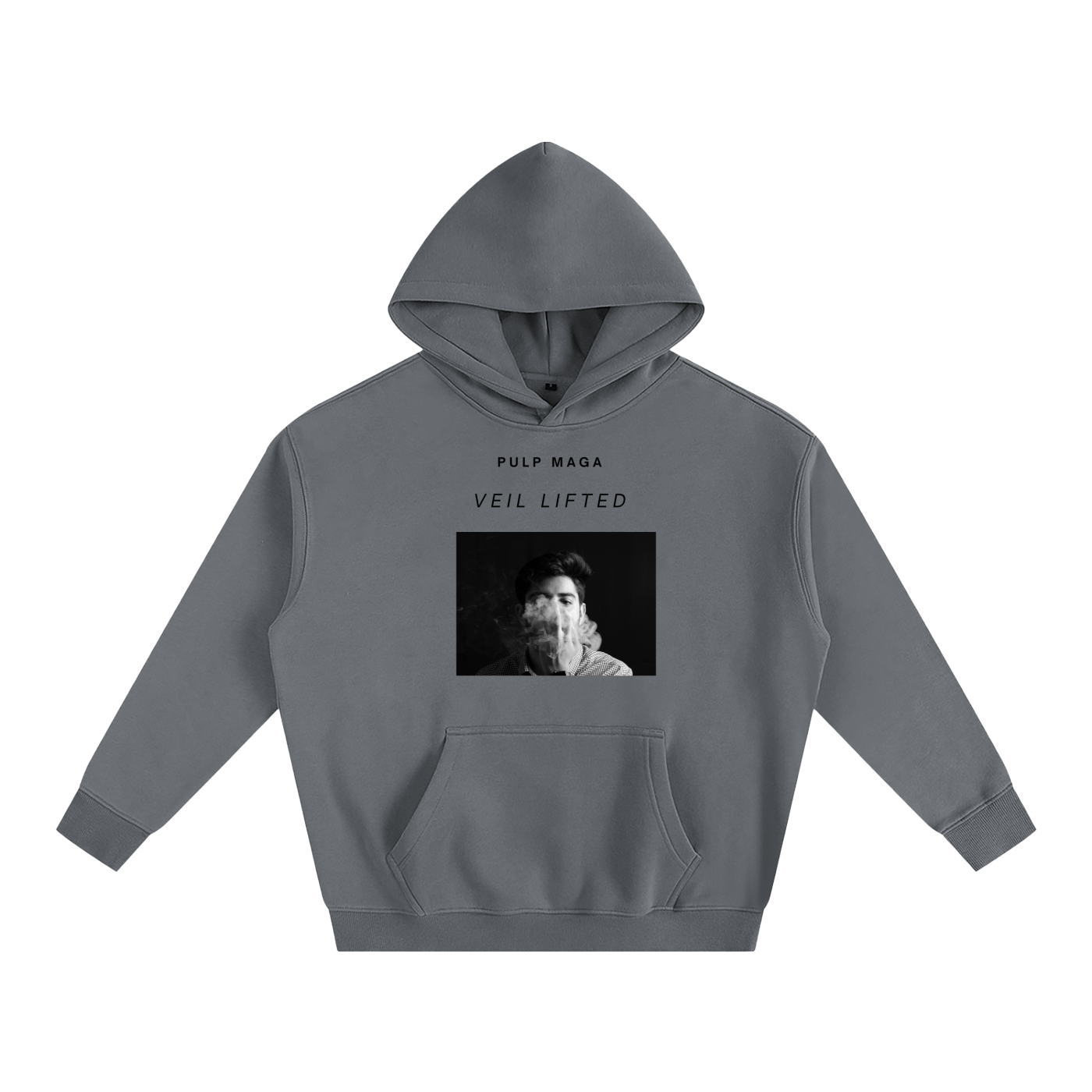 VEIL LIFTED - Unisex Fleeced Oversized Hoodie