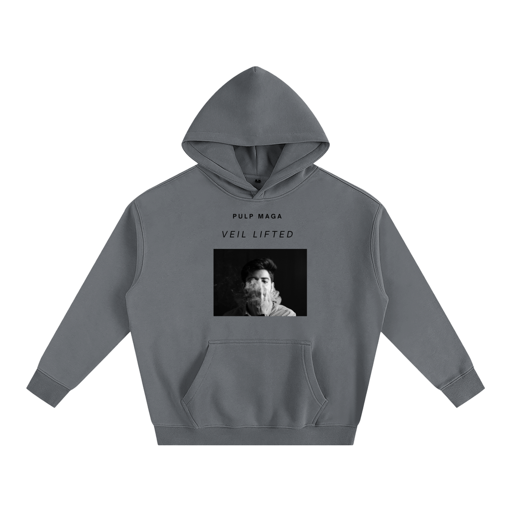 VEIL LIFTED - Unisex Fleeced Oversized Hoodie