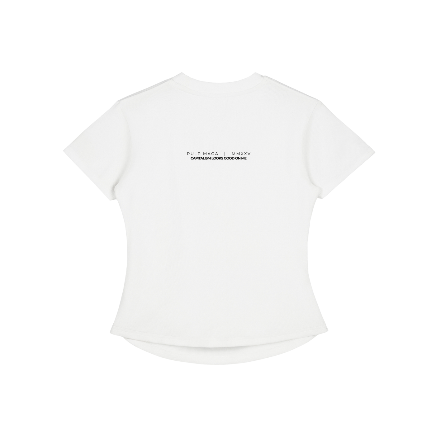 DESTROY COMMUNISM - Vintage Ruched Bodycon Tee