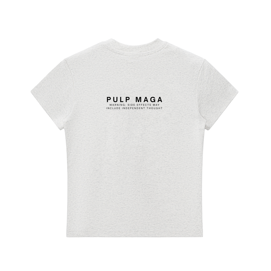 PEER REVIEWED BY PFIZER - Bodycon Baby Tee