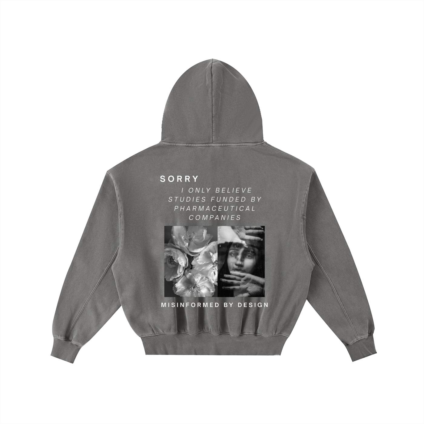PLACEBO EFFECT - Unisex Enzyme Oversized Hoodie