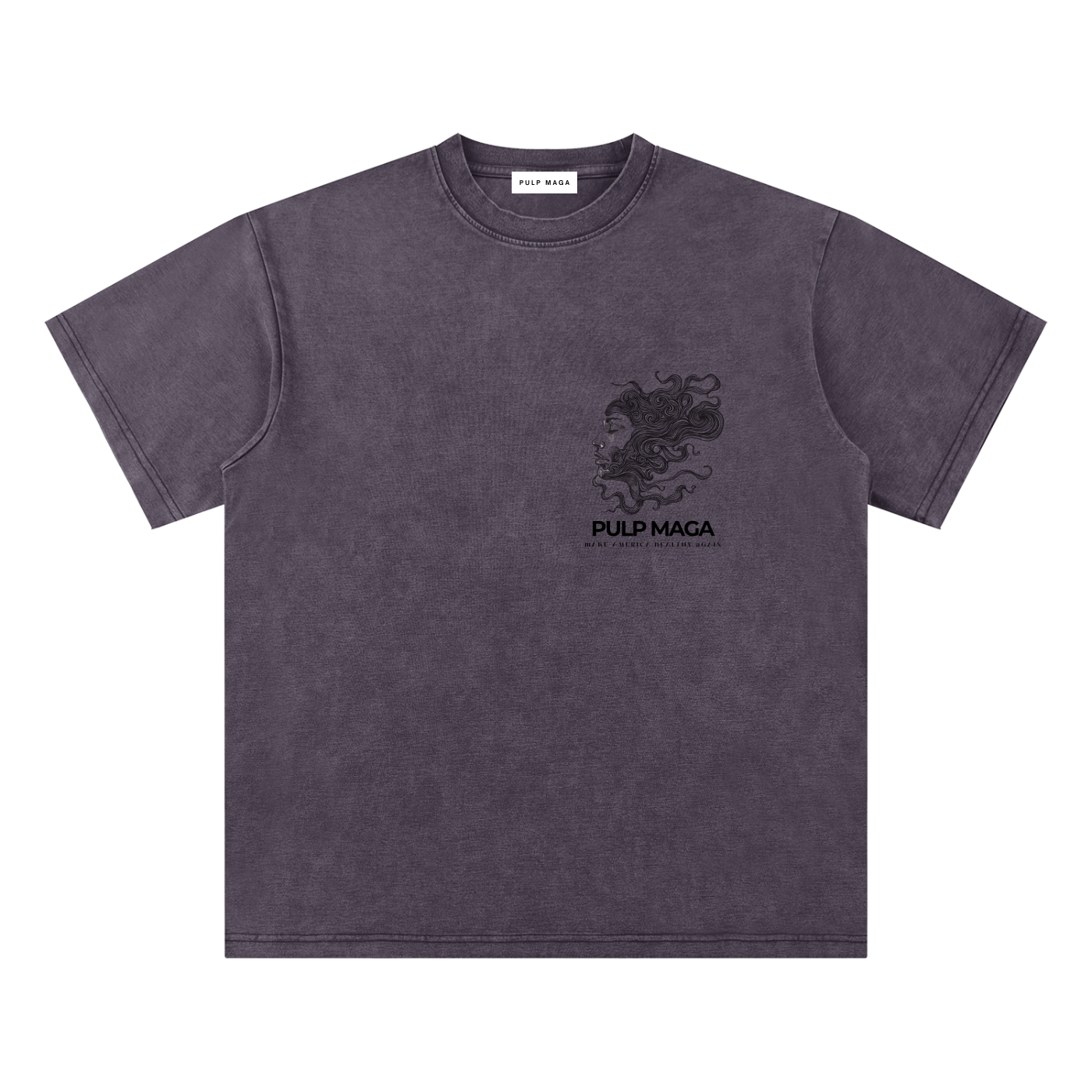 SHOPS AT EREWHON, VOTED FOR TRUMP - Bamboo Snow Washed T-Shirt