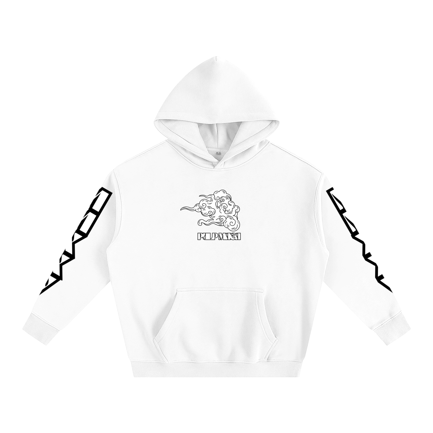 FAFO TRANSFORMER - Unisex Fleeced Oversized Hoodie