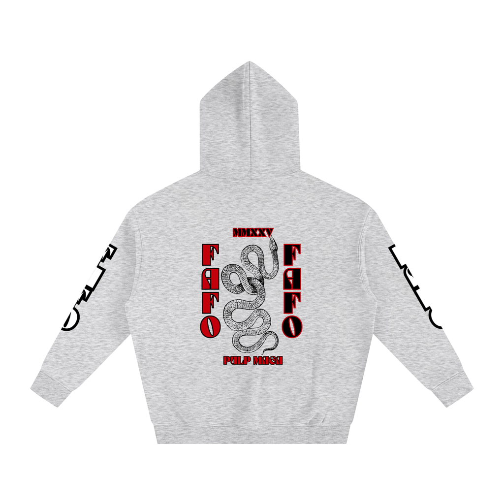 FAFO MMXXV  LIMITED EDITION - Unisex Fleeced Oversized Hoodie