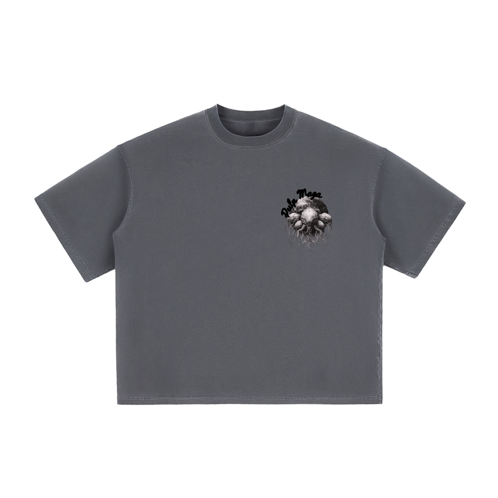GLOBAL DYSTOPIA - Vintage Washed Boxy T-Shirt