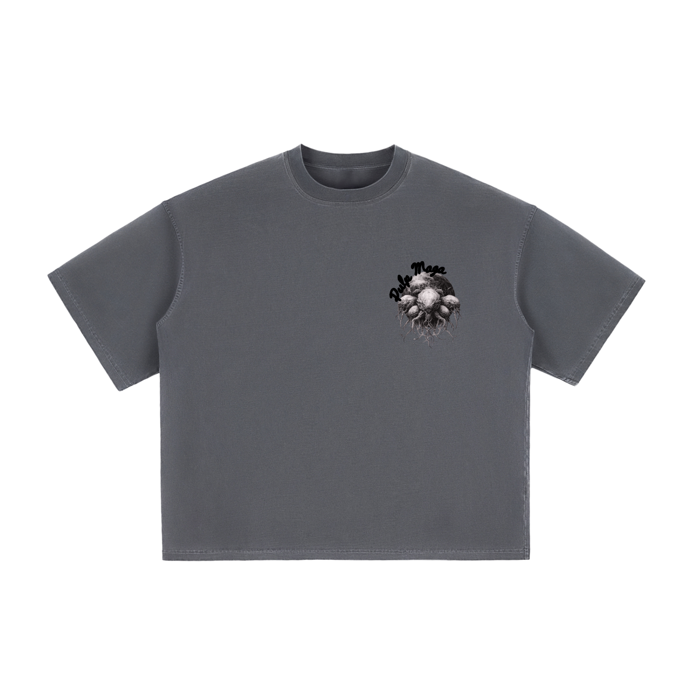 GLOBAL DYSTOPIA - Vintage Washed Boxy T-Shirt
