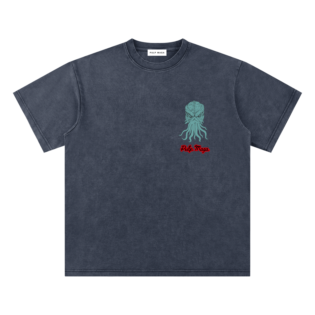 OWN NOTHING SWAMP MONSTER - Bamboo Snow Washed T-Shirt