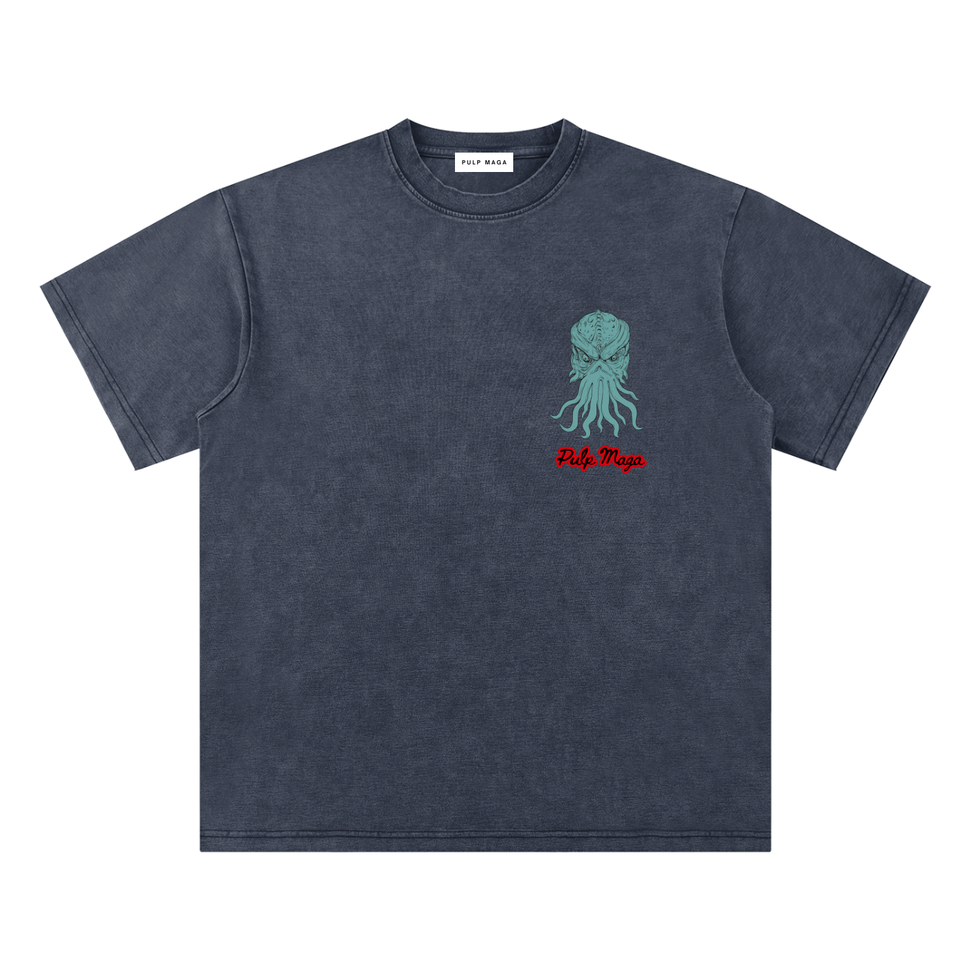 OWN NOTHING SWAMP MONSTER - Bamboo Snow Washed T-Shirt