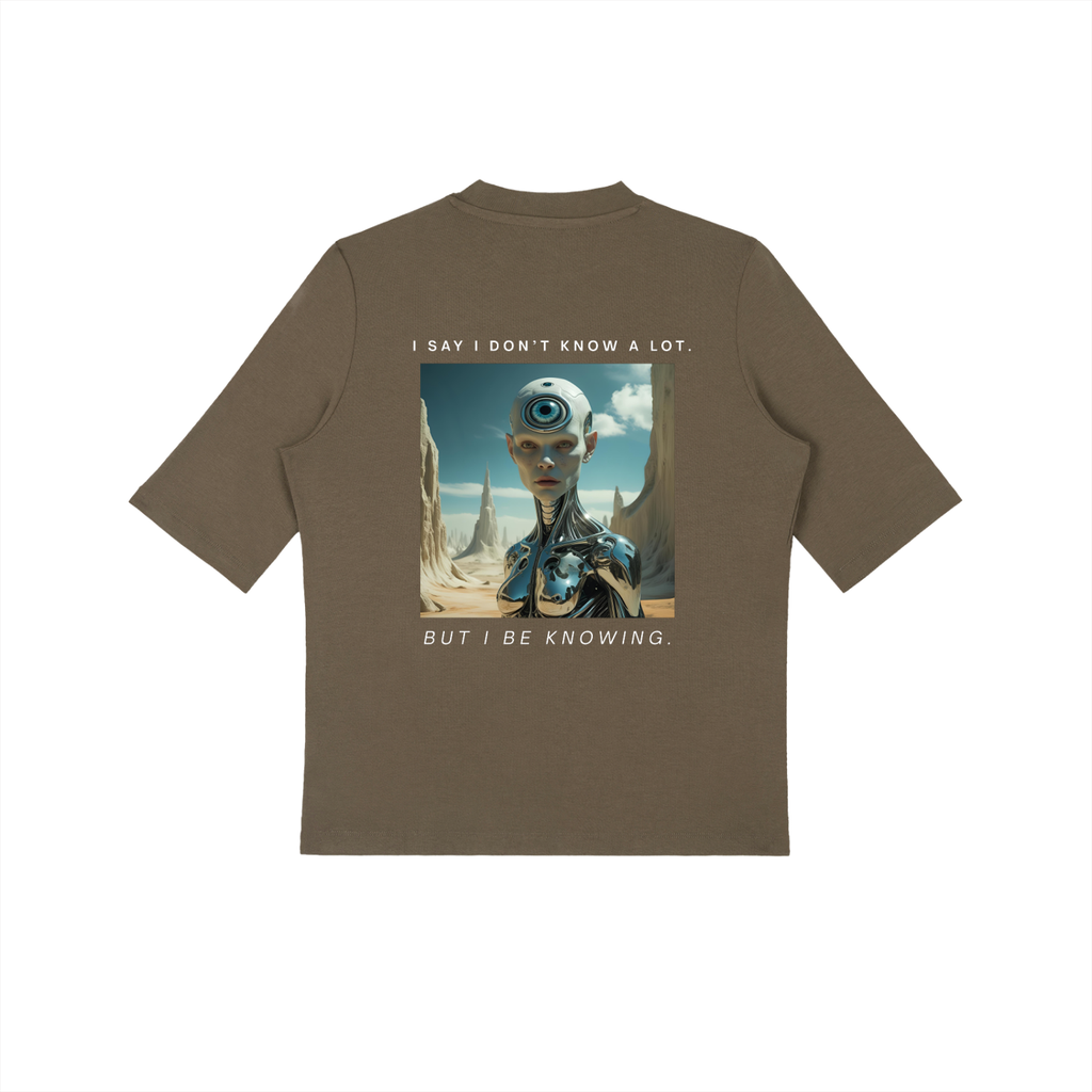 THIRD EYE - Essential Mock Neck Tee