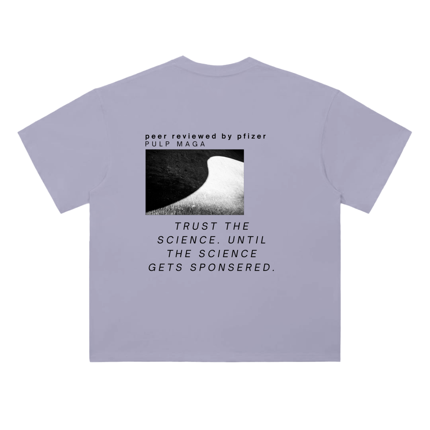 PEER REVIEWED BY PFIZER - Heavyweight T-Shirt