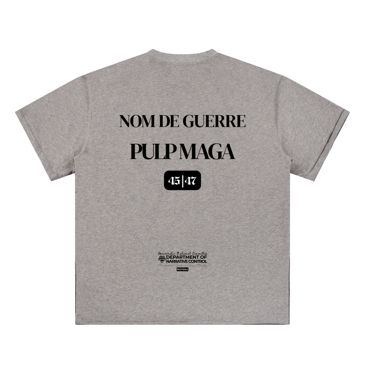 NOM DE GUERRE - Essential Cotton T-Shirt