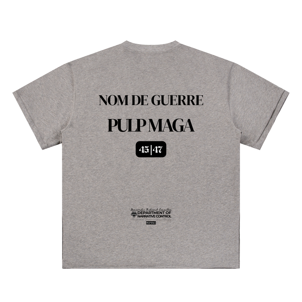 NOM DE GUERRE - Essential Cotton T-Shirt