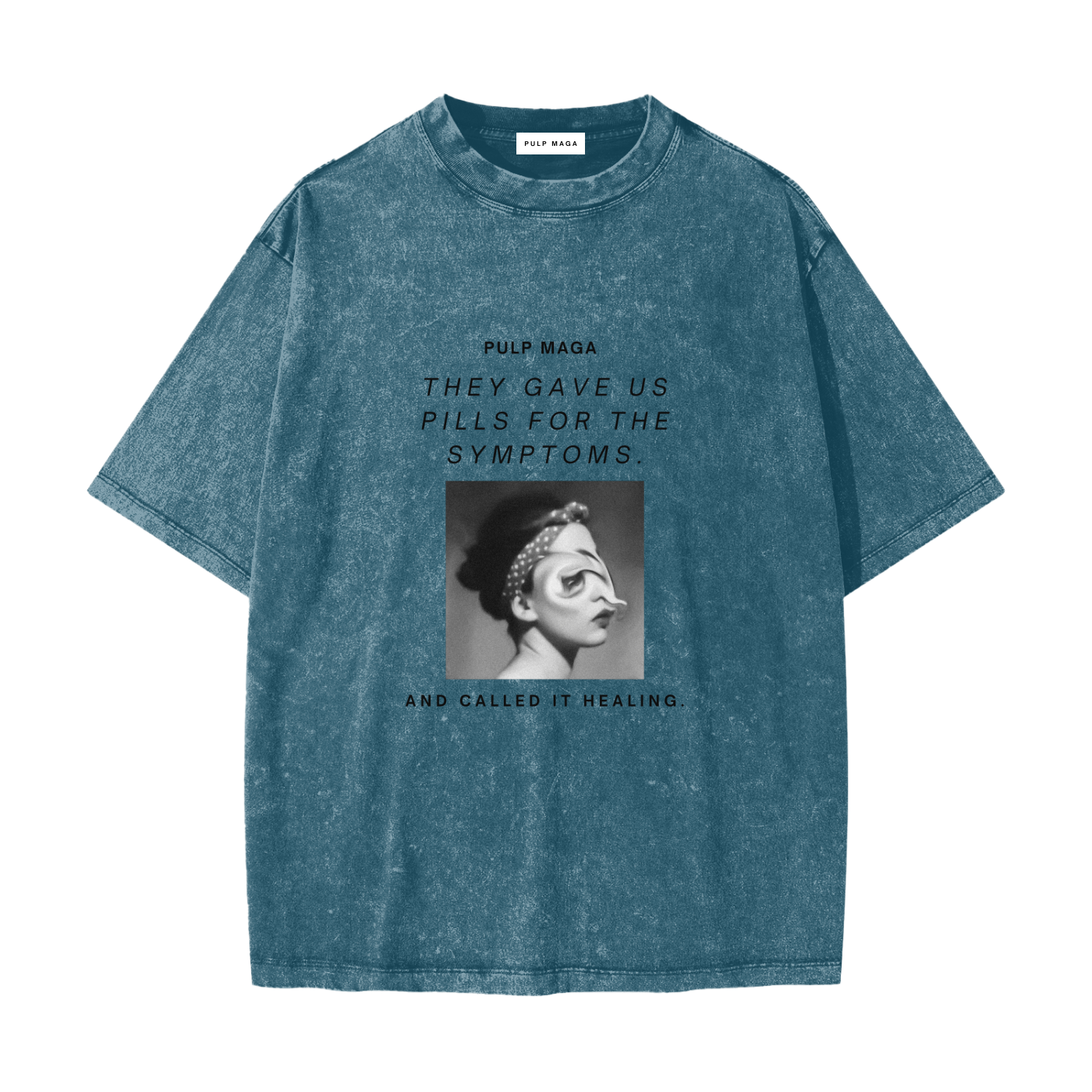 SIDE EFFECTS INCLUDE - Heavyweight Snow Washed T-Shirt