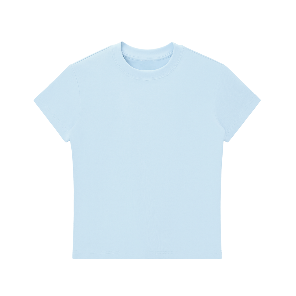 FAKE NEWS - Graphic Bodycon Baby Tee