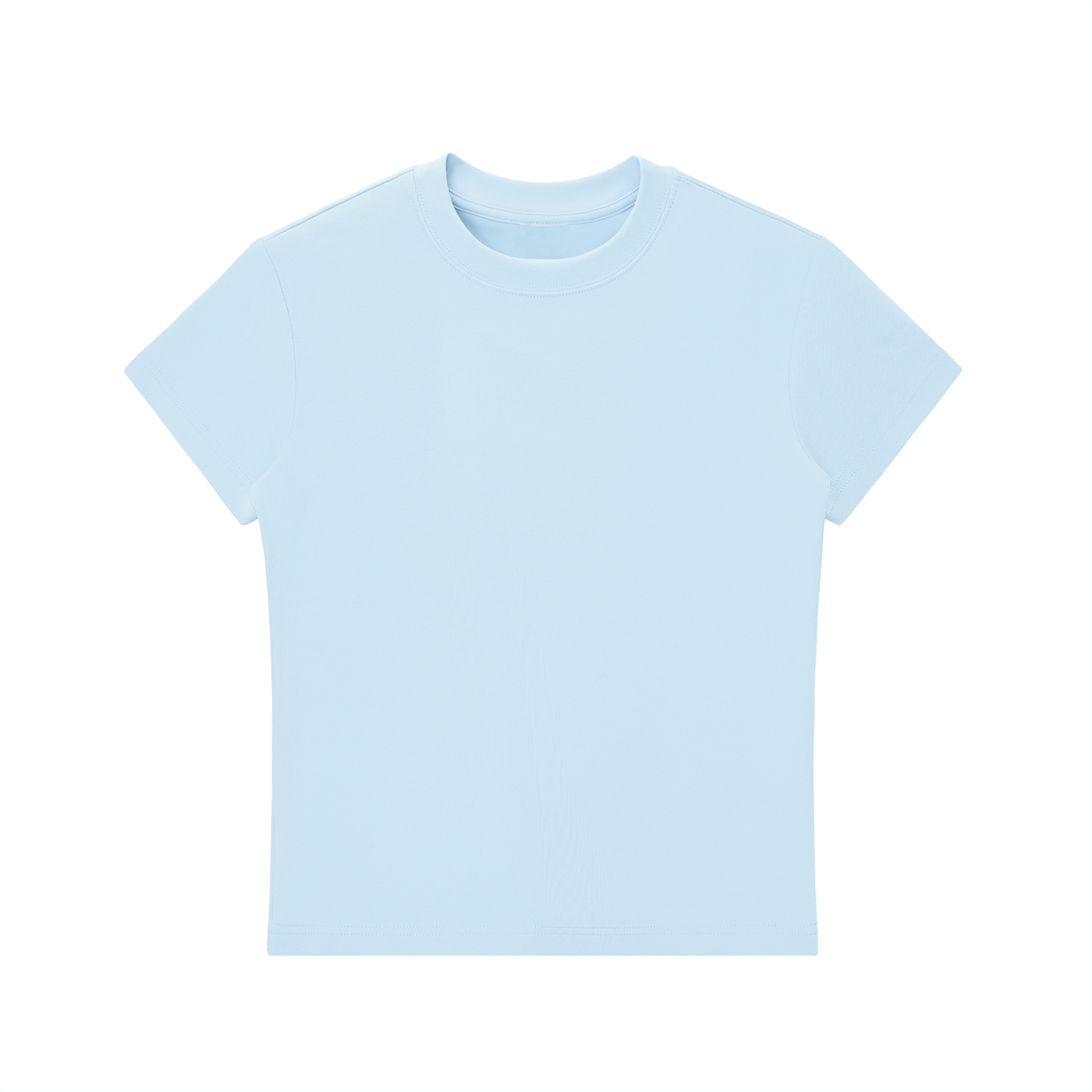FAKE NEWS - Graphic Bodycon Baby Tee