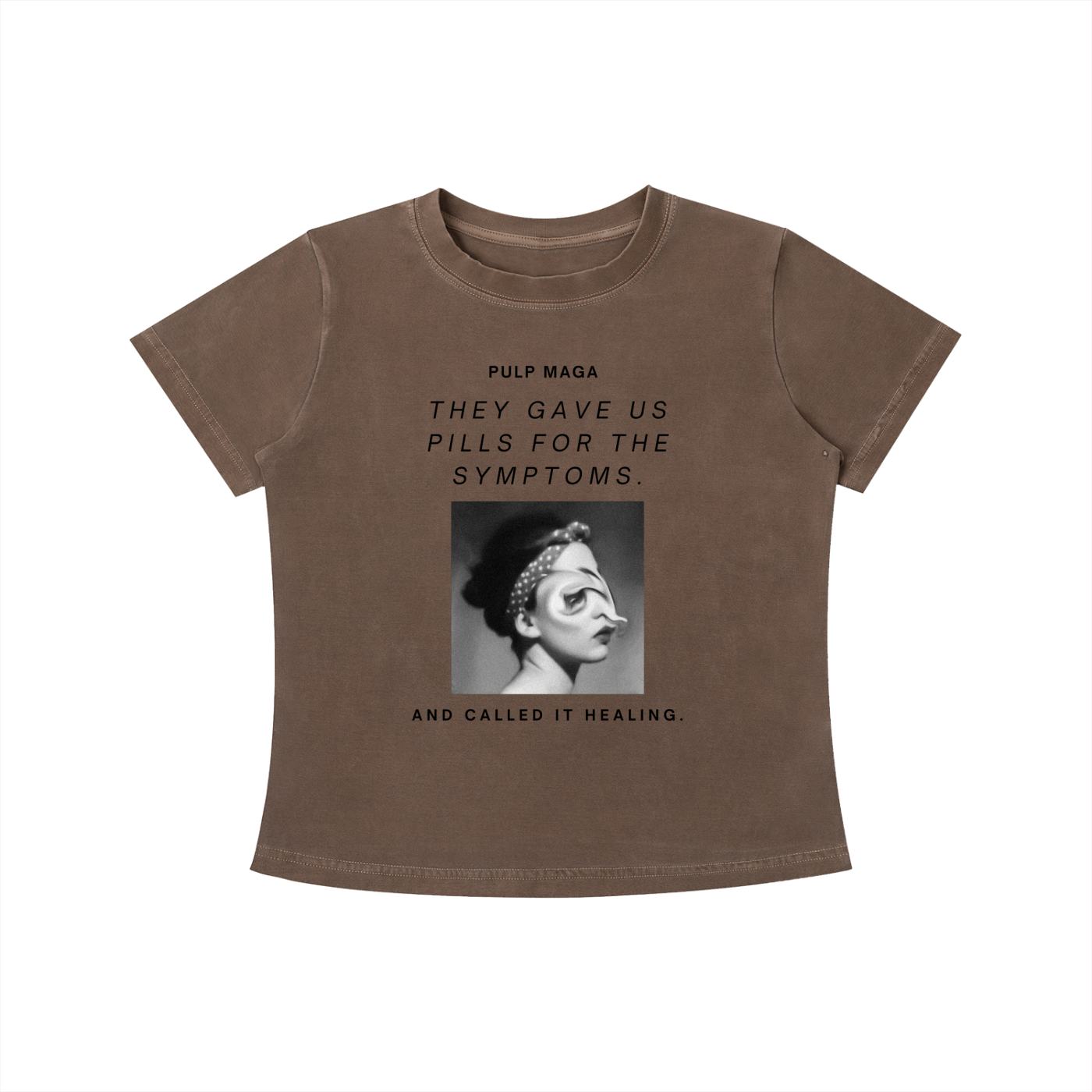 SIDE EFFECTS INCLUDE - Vintage Wash Slim Baby Tee