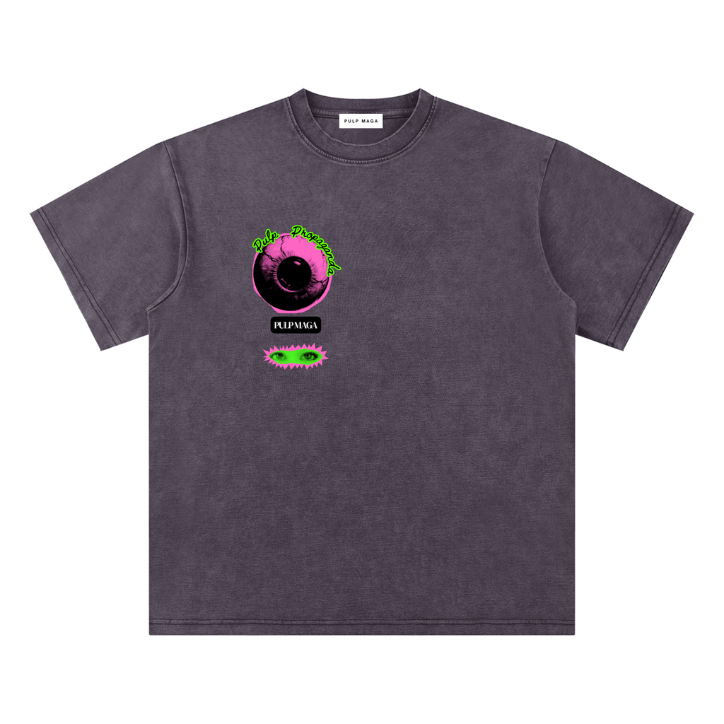 FACT CHECKED BY FICTION - Bamboo Snow Washed T-Shirt
