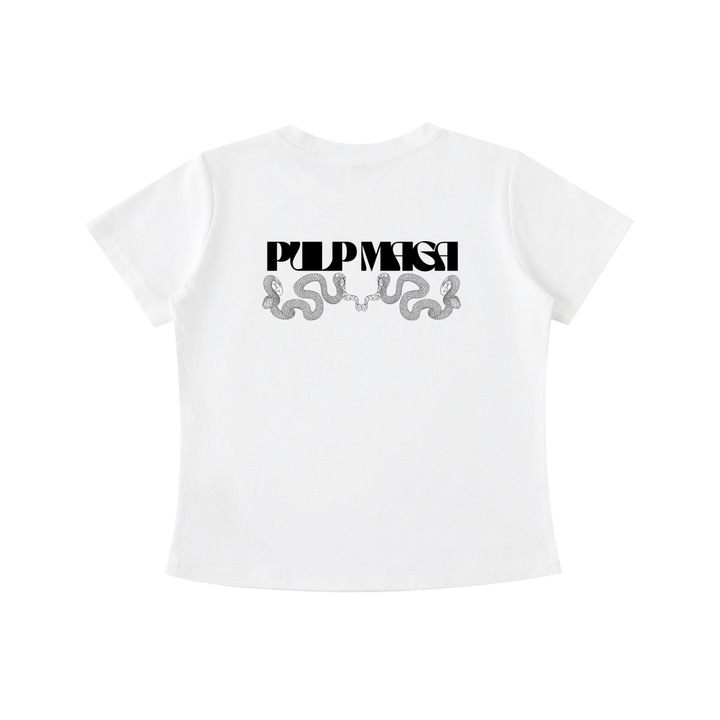 CAPITALISM LOOKS GOOD ON ME - Vintage Wash Slim Baby Tee