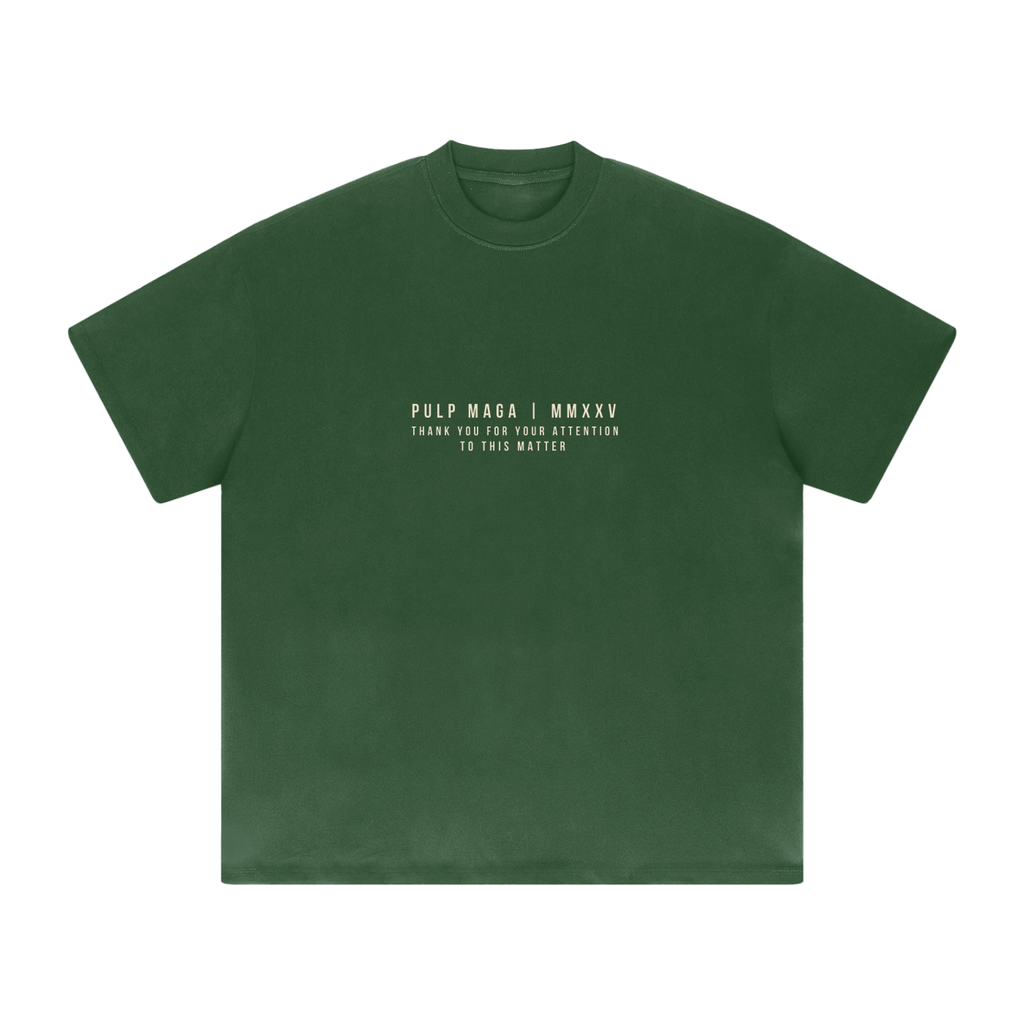 FAFO - Heavyweight Drop Shoulder T-Shirt