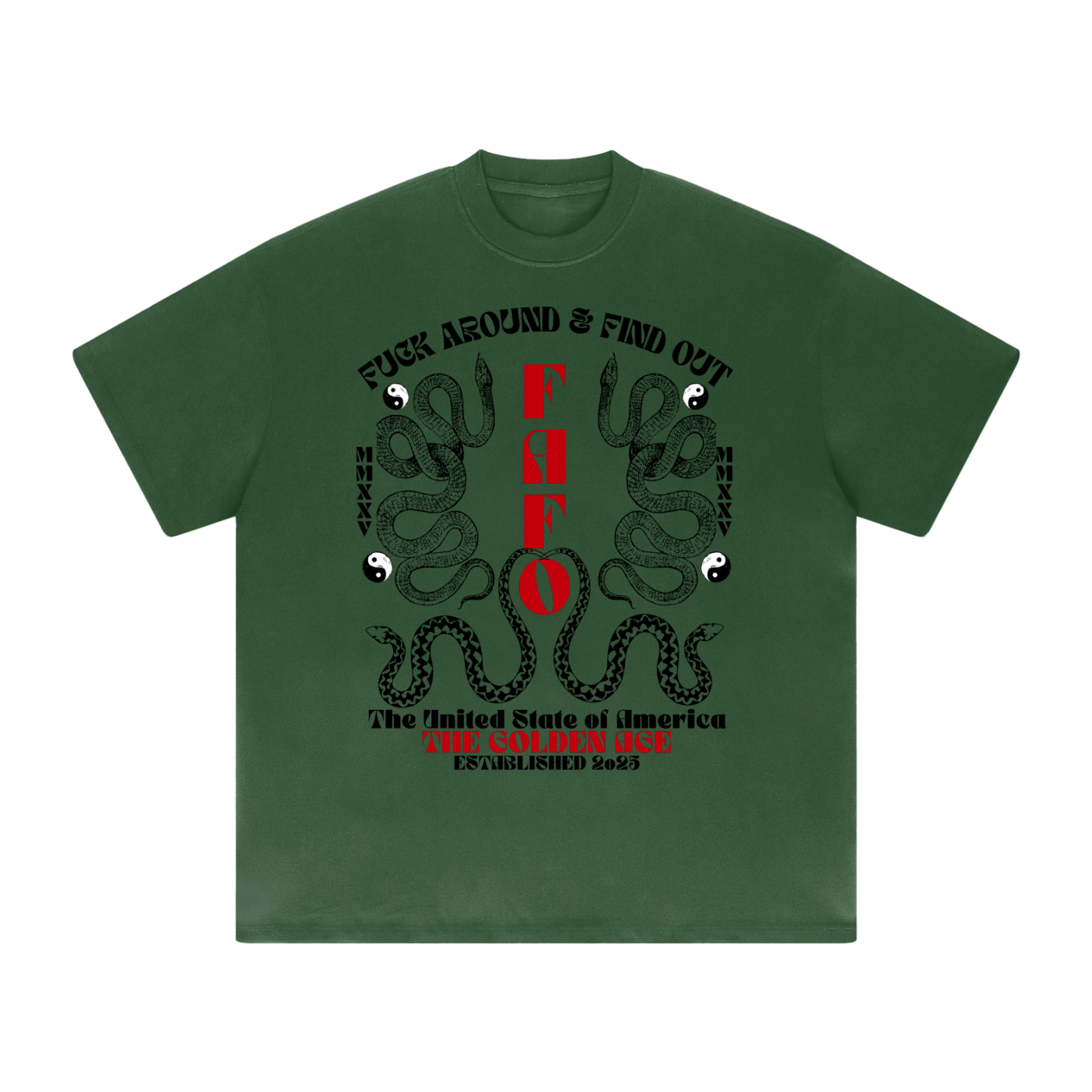 THE GOLDEN AGE | LIMITED EDITION - Heavyweight T-Shirt