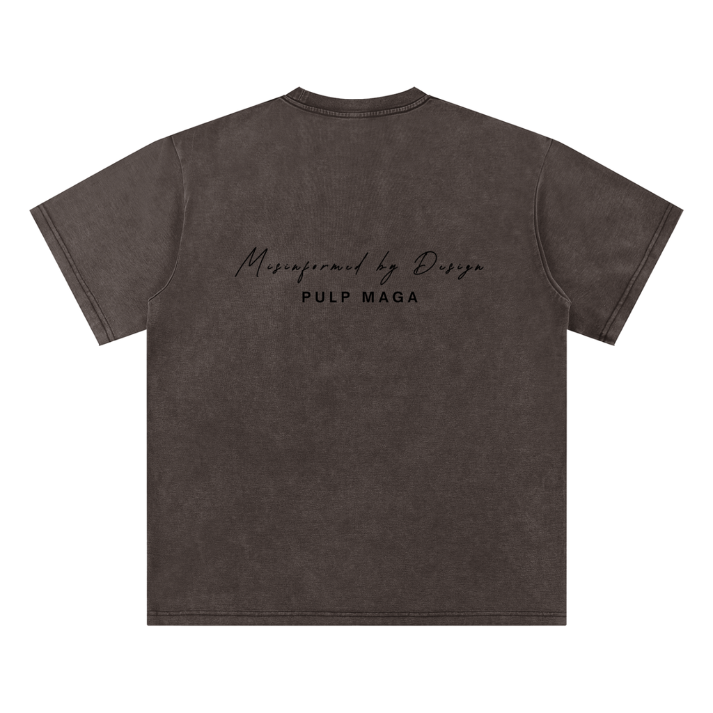 ERROR 404: REALITY NOT FOUND: Bamboo Snow Washed T-Shirt