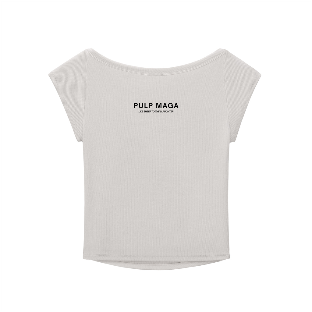 VEIL LIFTED - Wide Neck Baby T-shirt