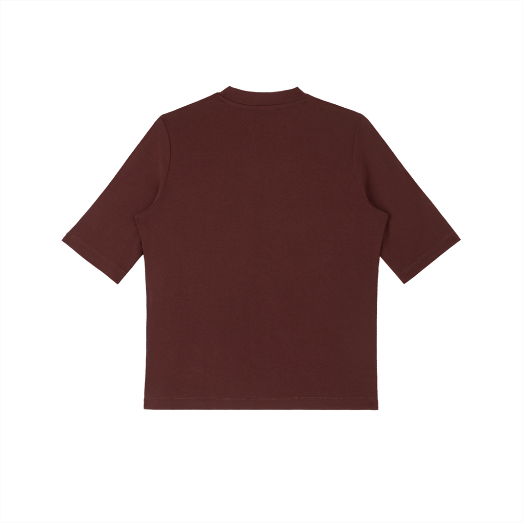 SUICIDAL EMPATHY - Essential Mock Neck Tee