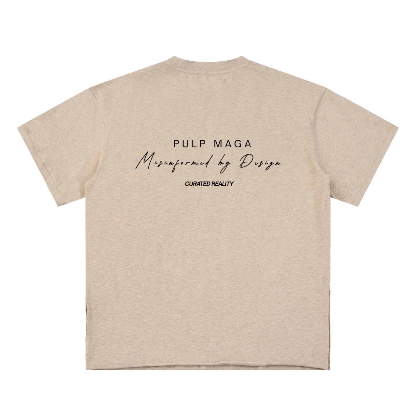 VEIL LIFTED - Essential Cotton T-Shirt