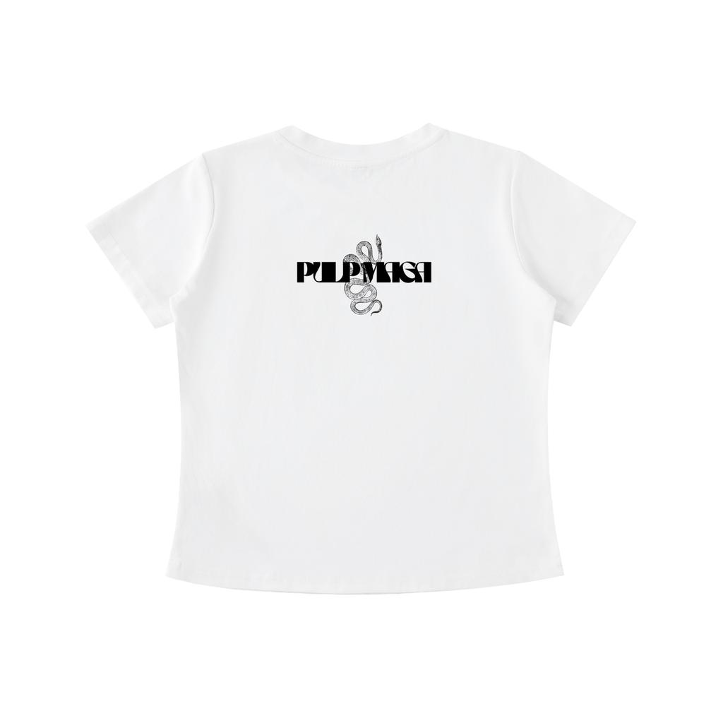 THE ALGORITHM IS LYING - Vintage Wash Slim Baby Tee