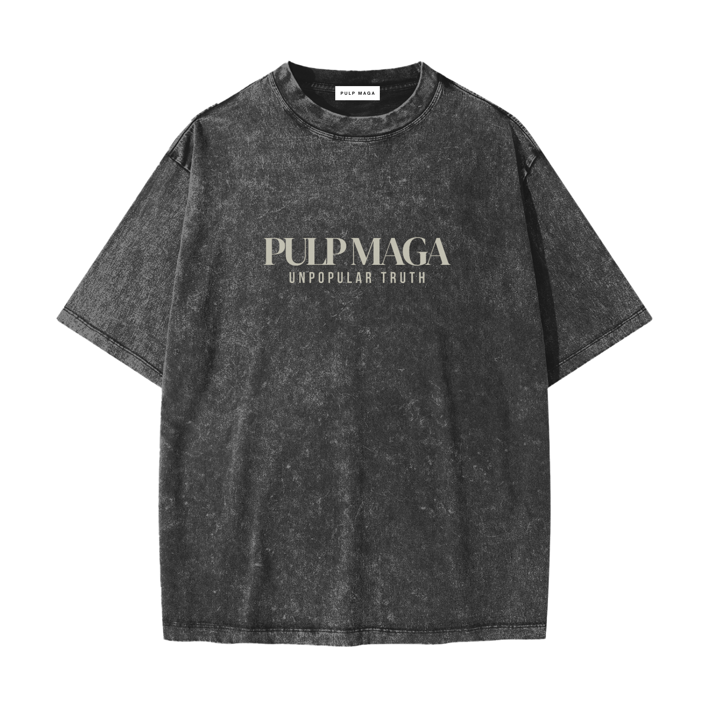 BIDEN CRIME FAMILY - Heavyweight Snow Washed T-Shirt