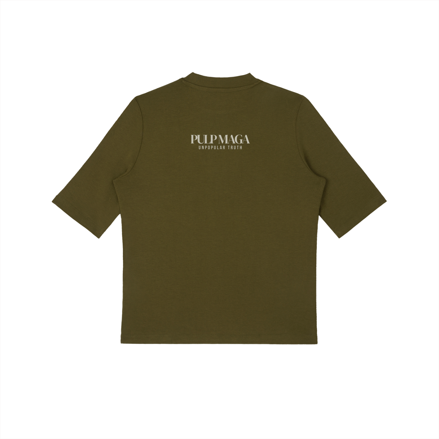 YOU DON'T HATE THE MEDIA ENOUGH - Essential Mock Neck Tee