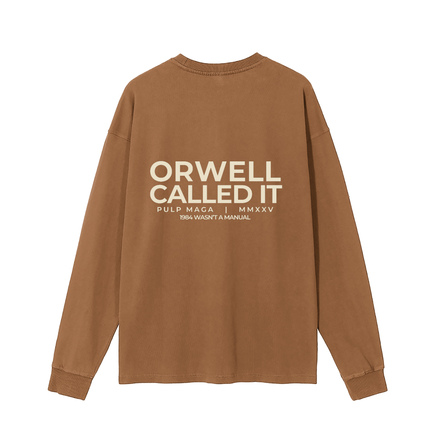 ORWELL CALLEDI IT - Enzyme Long Sleeve Tee