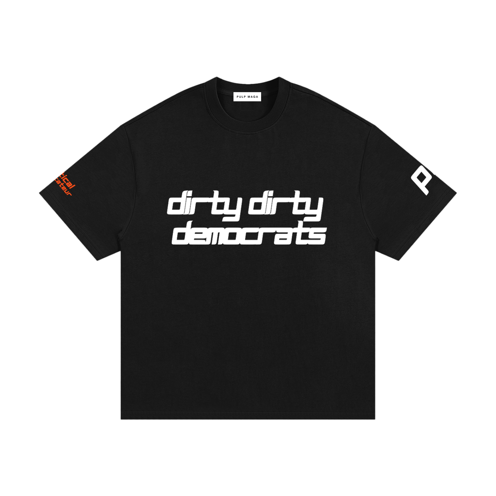 MAYOR PRATT - Heavyweight Drop Shoulder Cotton T-Shirt