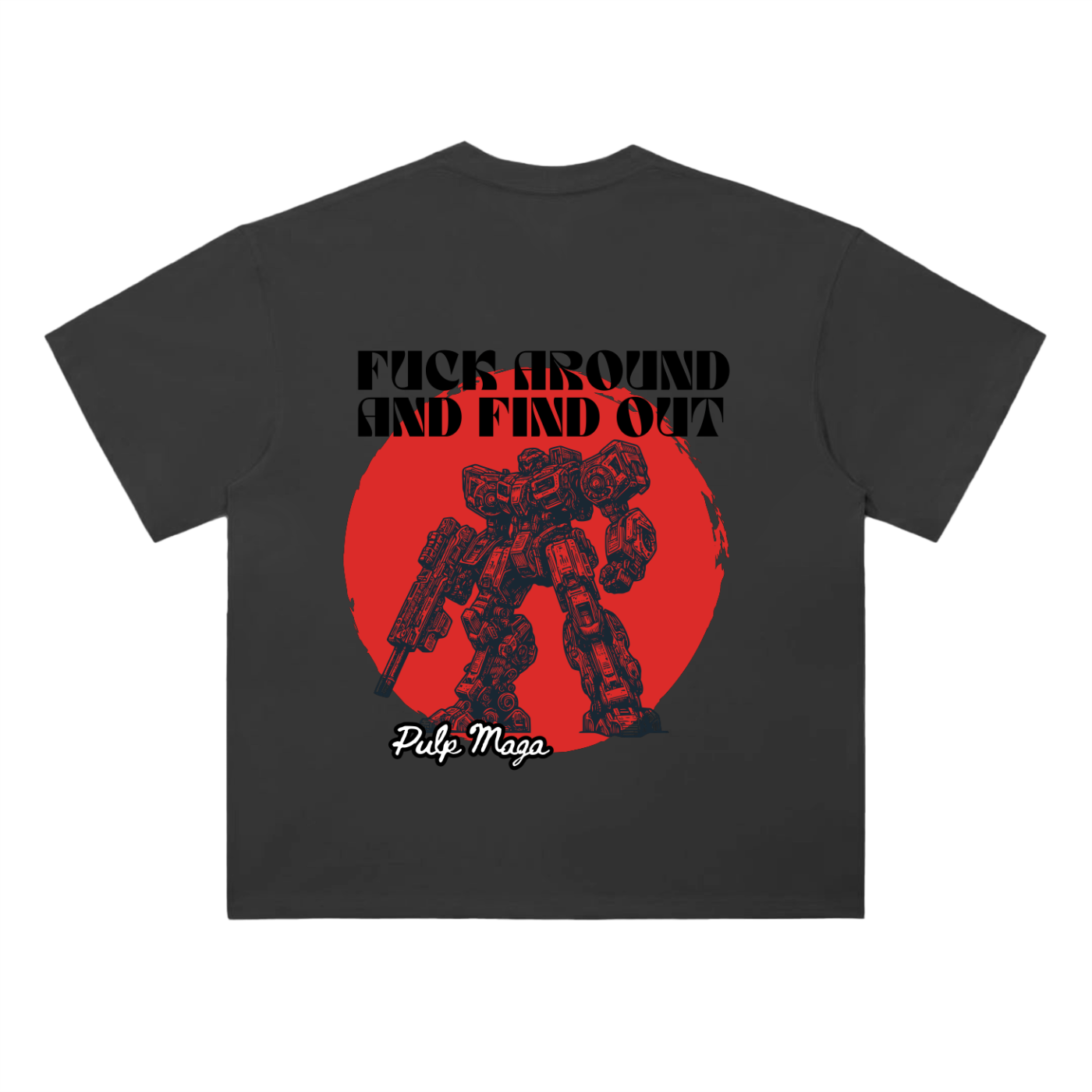 FAFO TRANSFORMER - Heavyweight T-Shirt