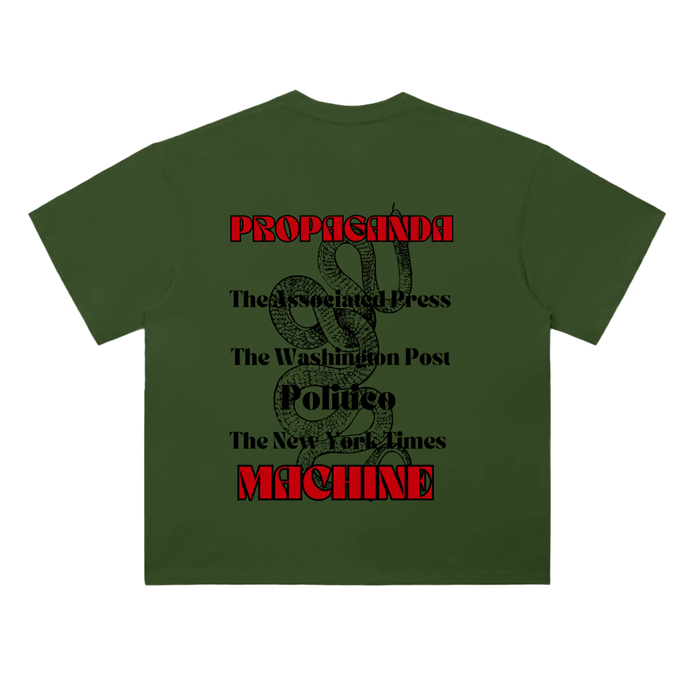 PROPAGANDA MACHINE - Heavyweight T-Shirt