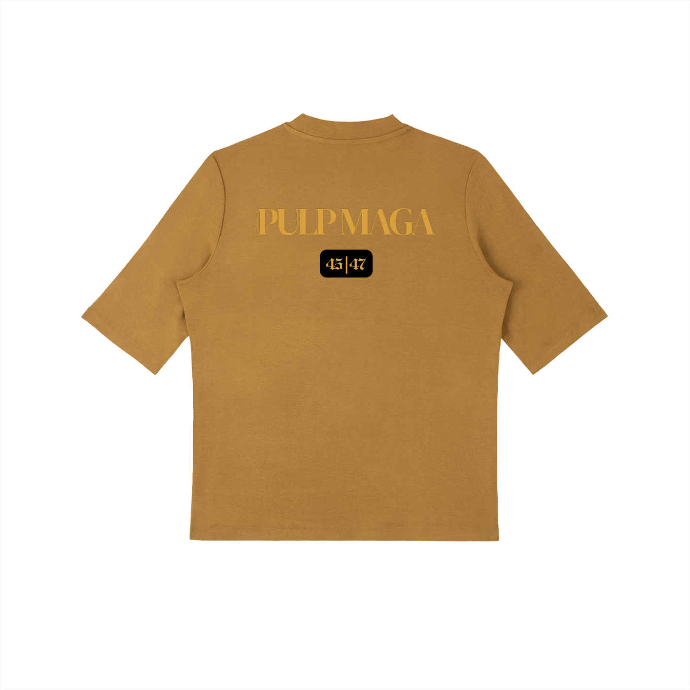 PAX MACHINA - Essential Mock Neck Tee