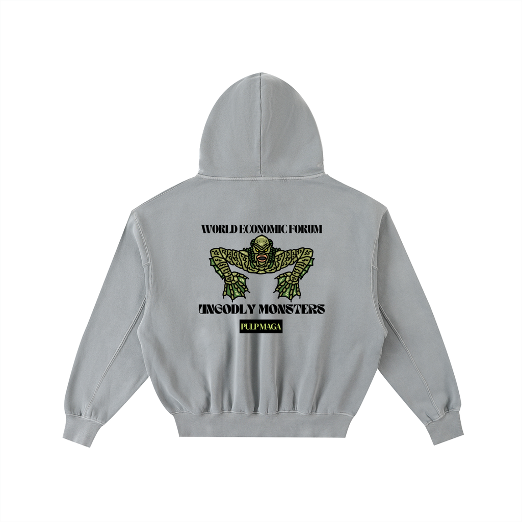 WEF PARASITE - Unisex Enzyme Oversized Hoodie