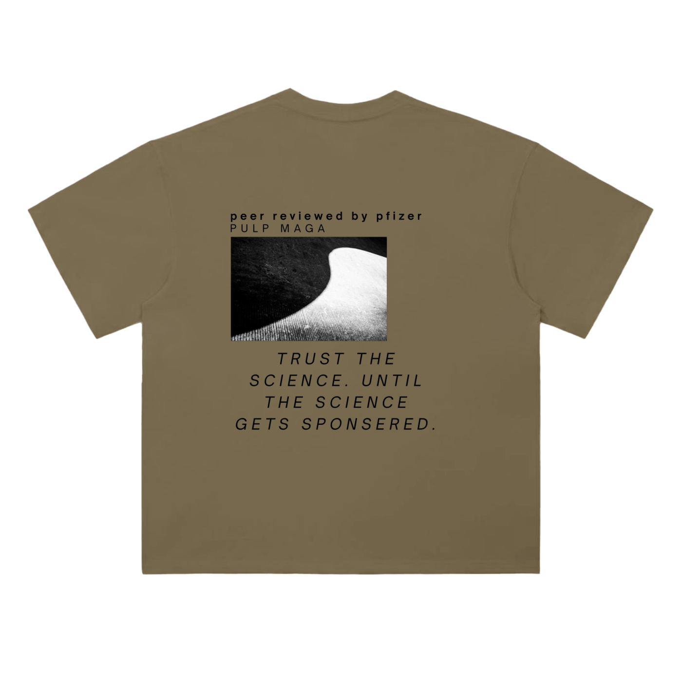 PEER REVIEWED BY PFIZER - Heavyweight T-Shirt