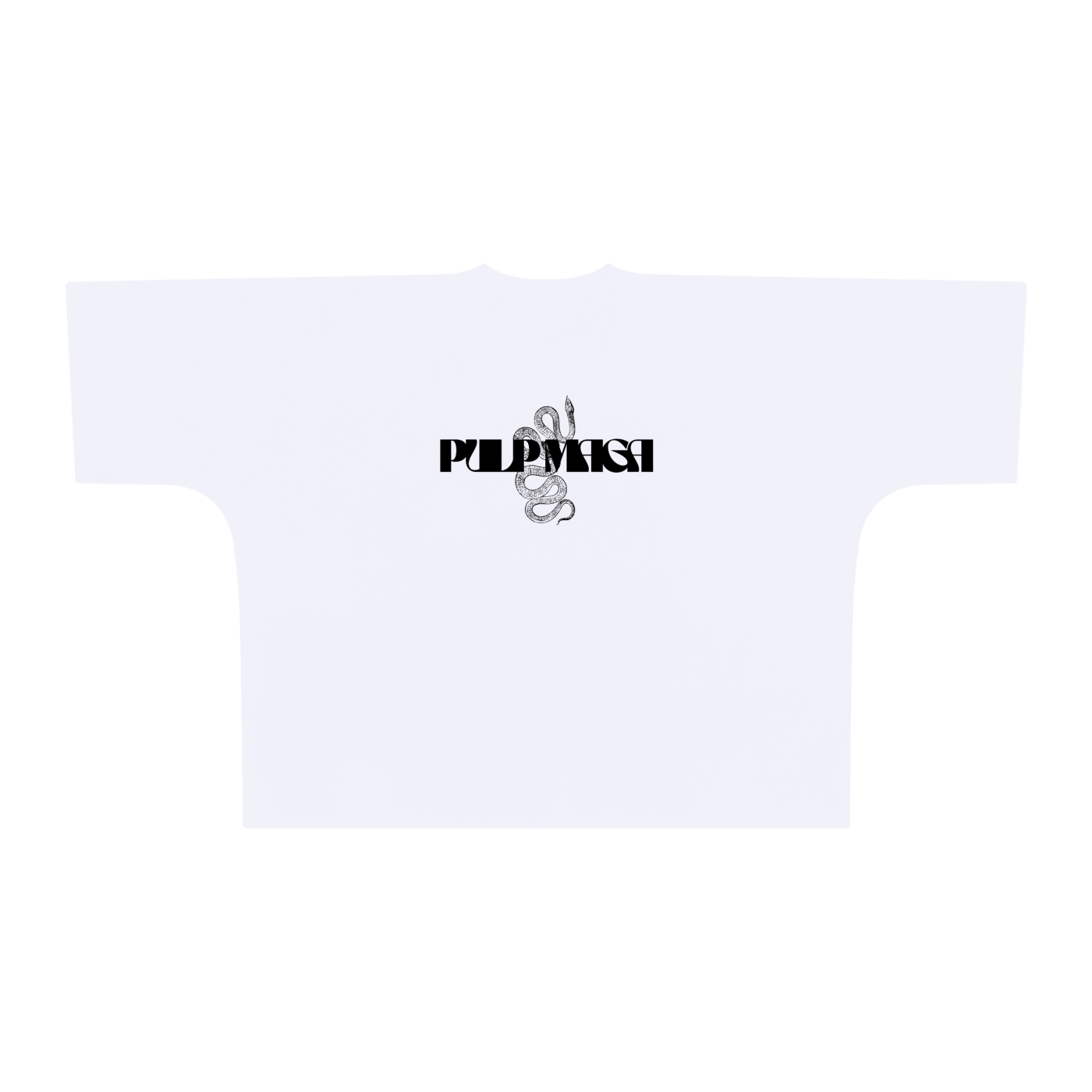 GEMINI SERPENT - Oversized One-Piece Boxy T-Shirt