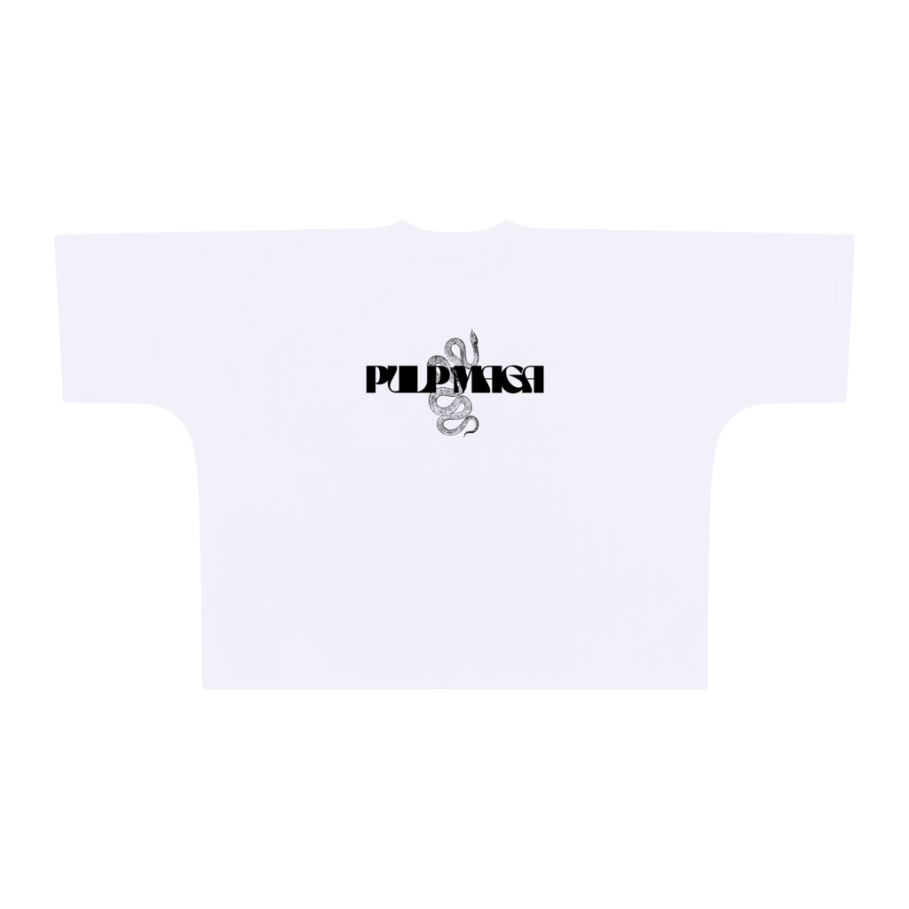 GEMINI SERPENT - Oversized One-Piece Boxy T-Shirt