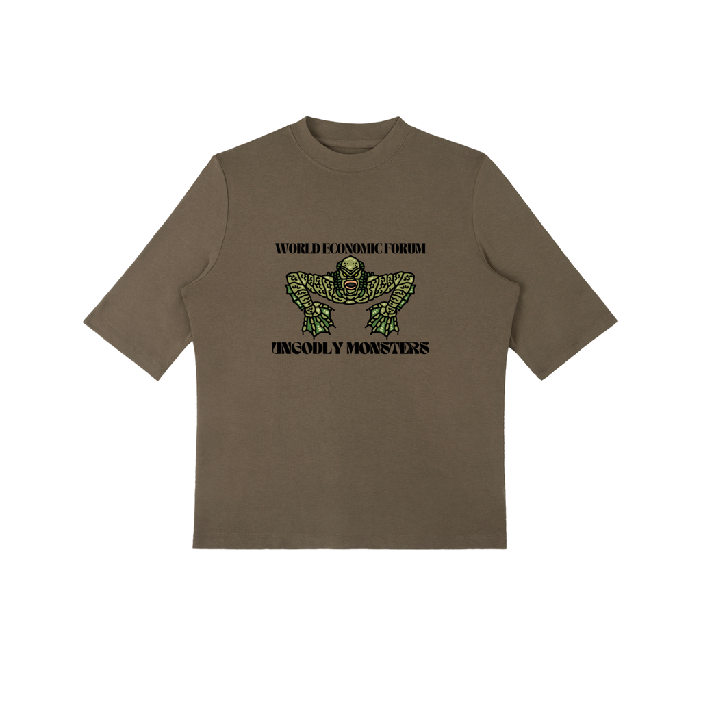 WEF PARASITE - Essential Mock Neck Tee