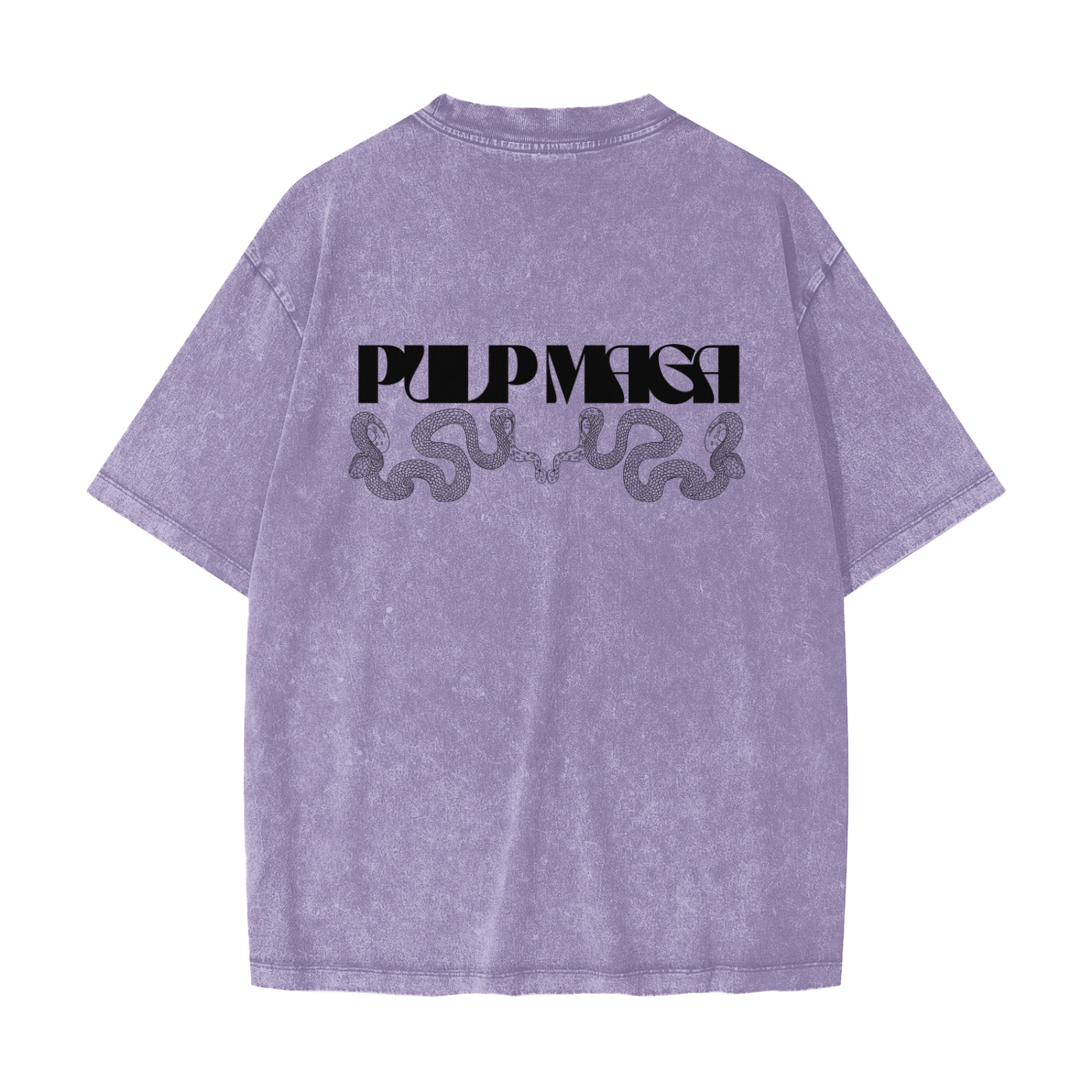 GEMINI SERPENT - Heavyweight Snow Washed T-Shirt