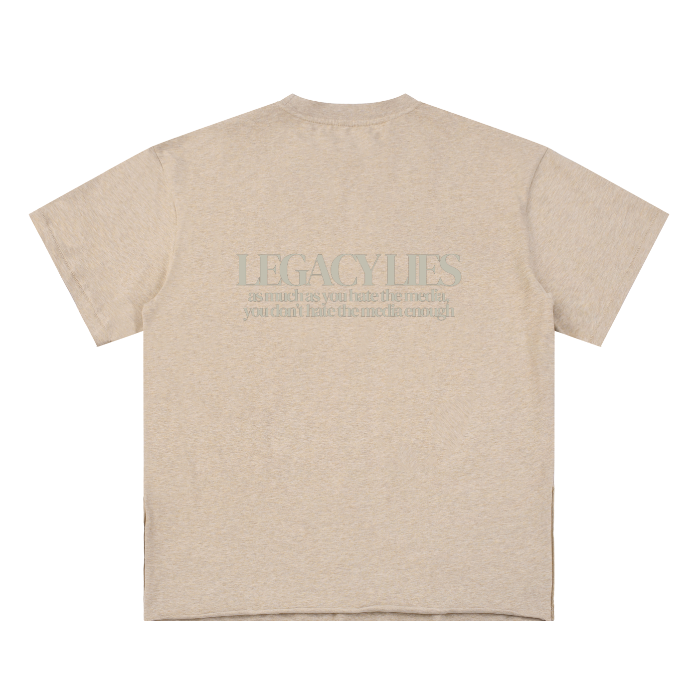 YOU DON'T HATE THE MEDIA ENOUGH - Essential Cotton T-Shirt