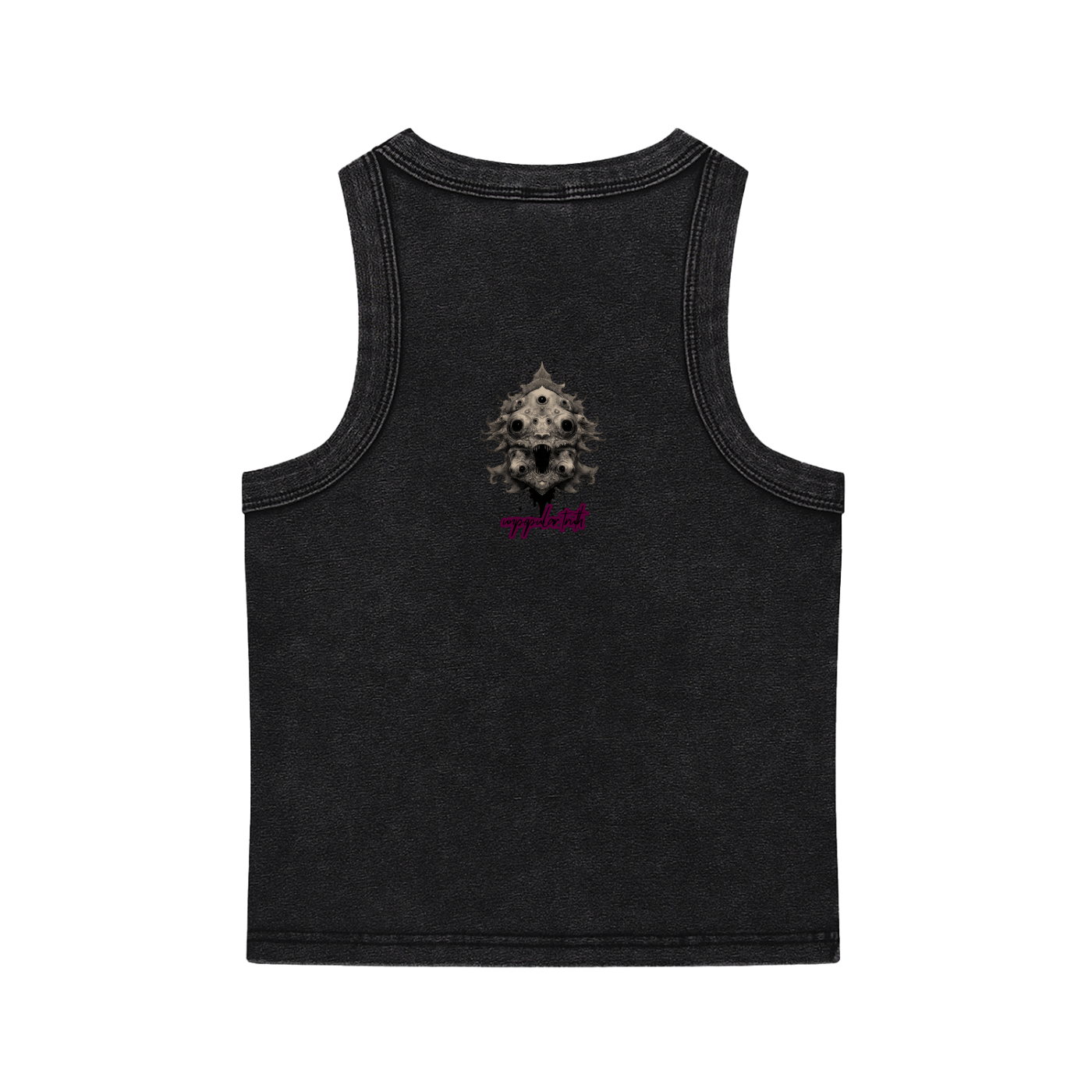 BLACKROCK - Cropped Baby Tank Top