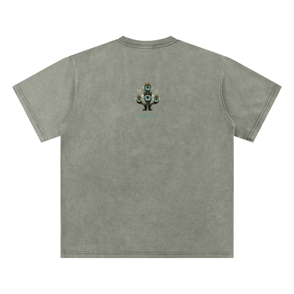 DIRTY, DIRTY DEMOCRATS - Bamboo Snow Washed T-Shirt