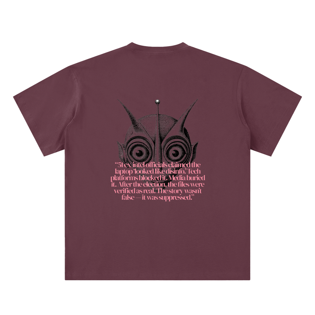 INTELLIGENCE CONSENSUS - Unisex Sueded Cotton T-Shirt